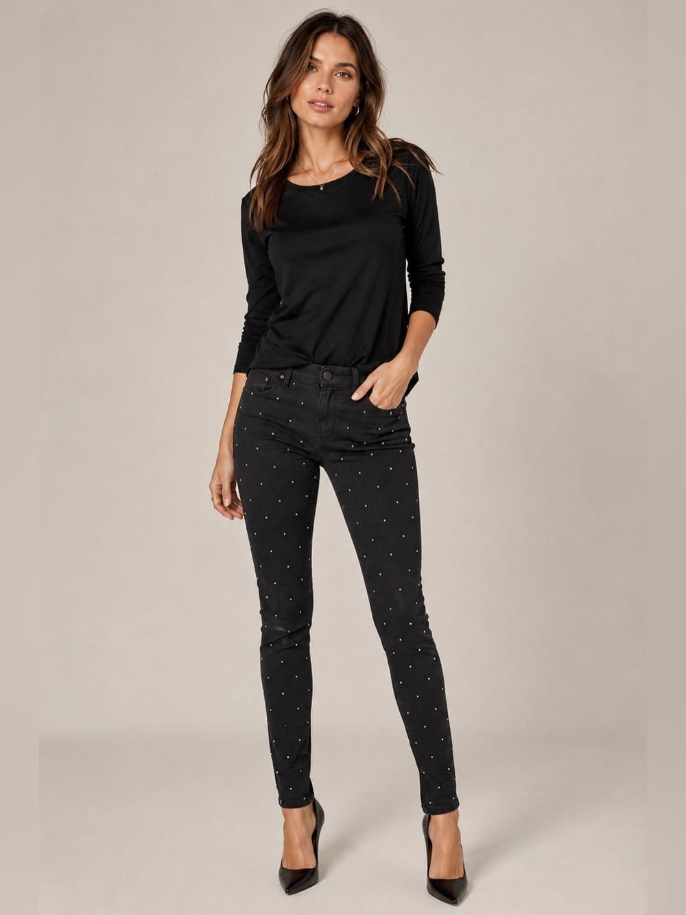 NEW • Paige • Verdugo Ultra Skinny Jeans Krystal